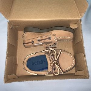 Baby Boy Sperrys